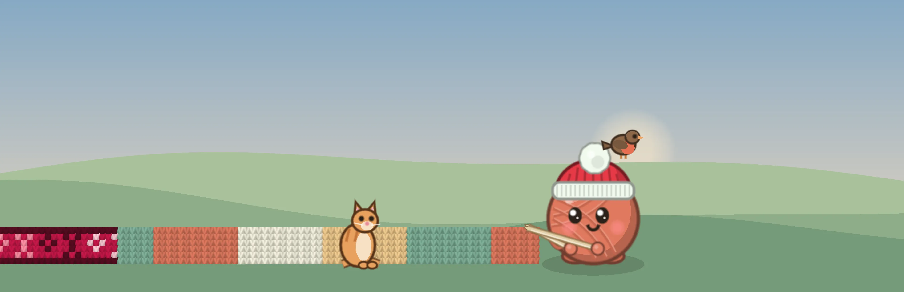 Yarnling, grande illustration