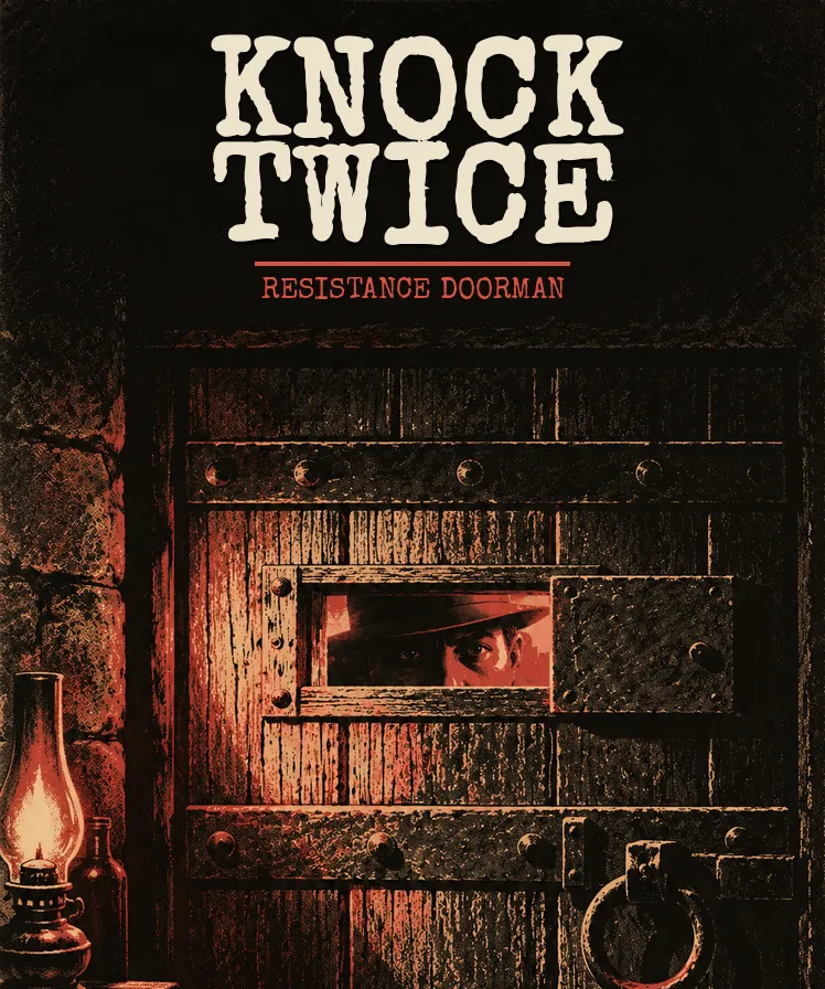 Knock Twice: Resistance Doorman, affiche