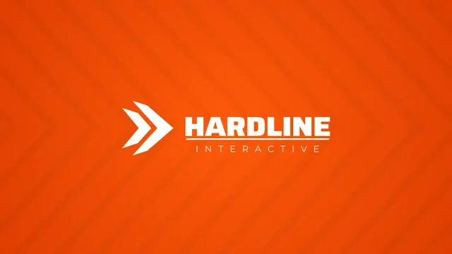 Hardline Interactive wallpaper, orange